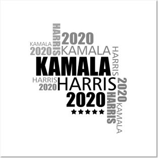 Kamala Haris Posters and Art